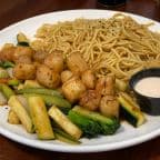 Best Hibachi Scallops (6oz) Yakisoba in Bend, OR